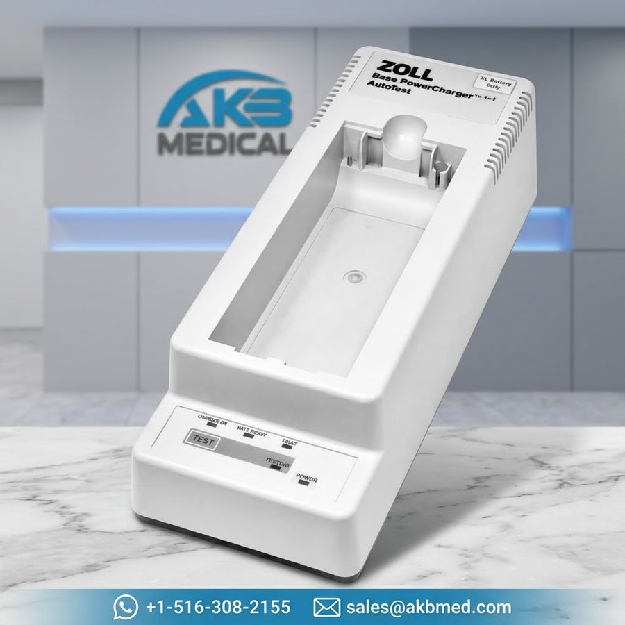 ZOLL Base PowerCharger 1×1 AutoTest