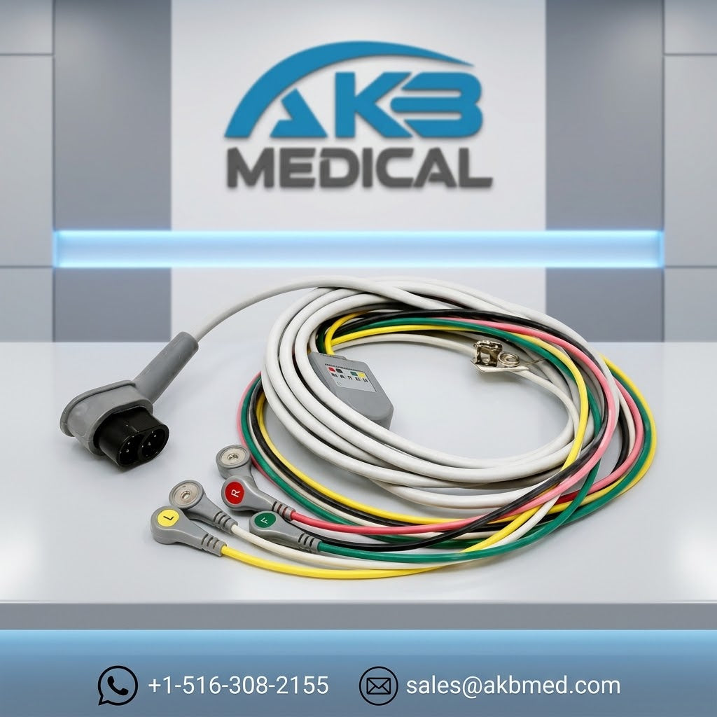 Zoll 5-Lead ECG Cable 8300-0801-12