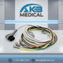 Zoll 5-Lead ECG Cable 8300-0801-12