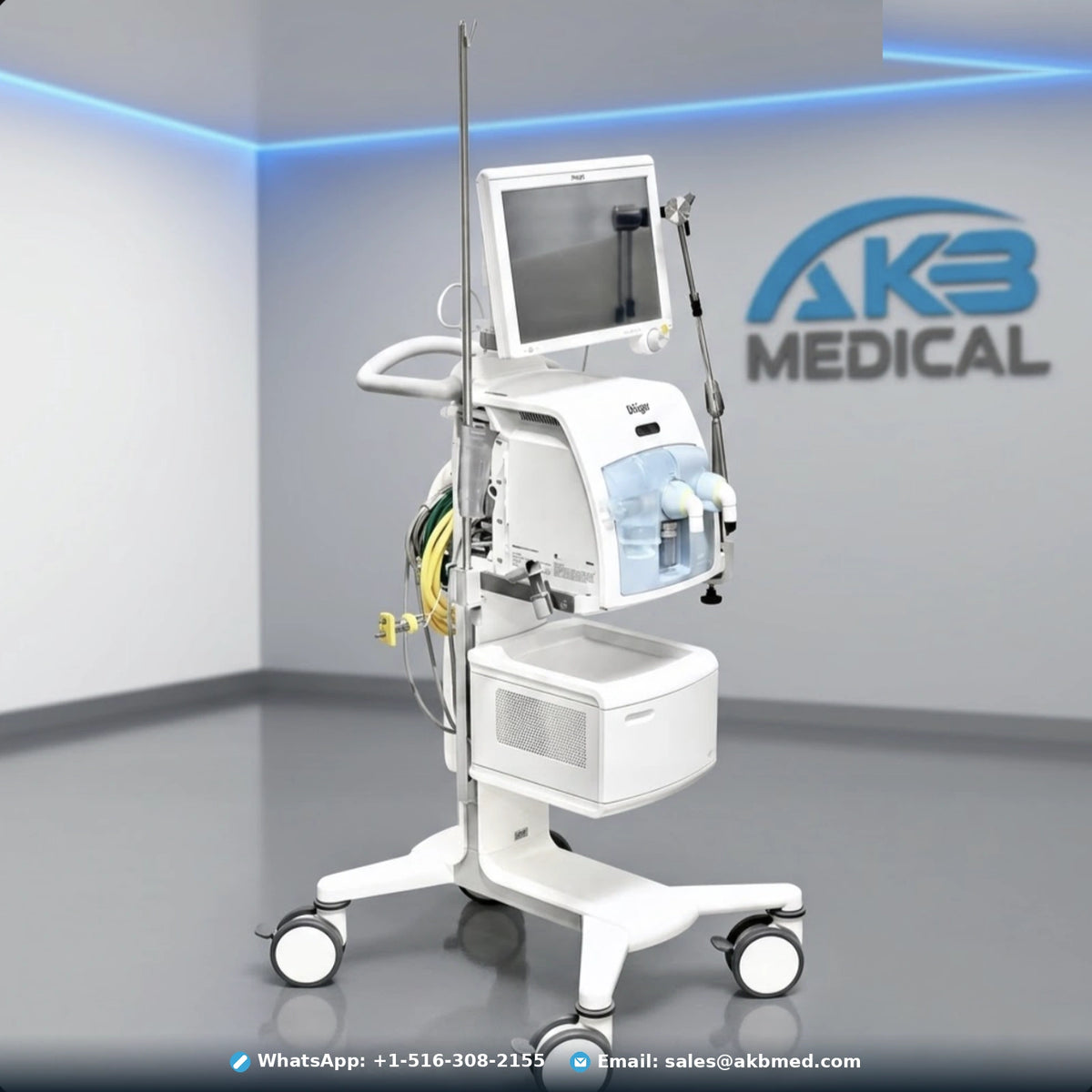 Dräger Evita Infinity V500 Ventilator