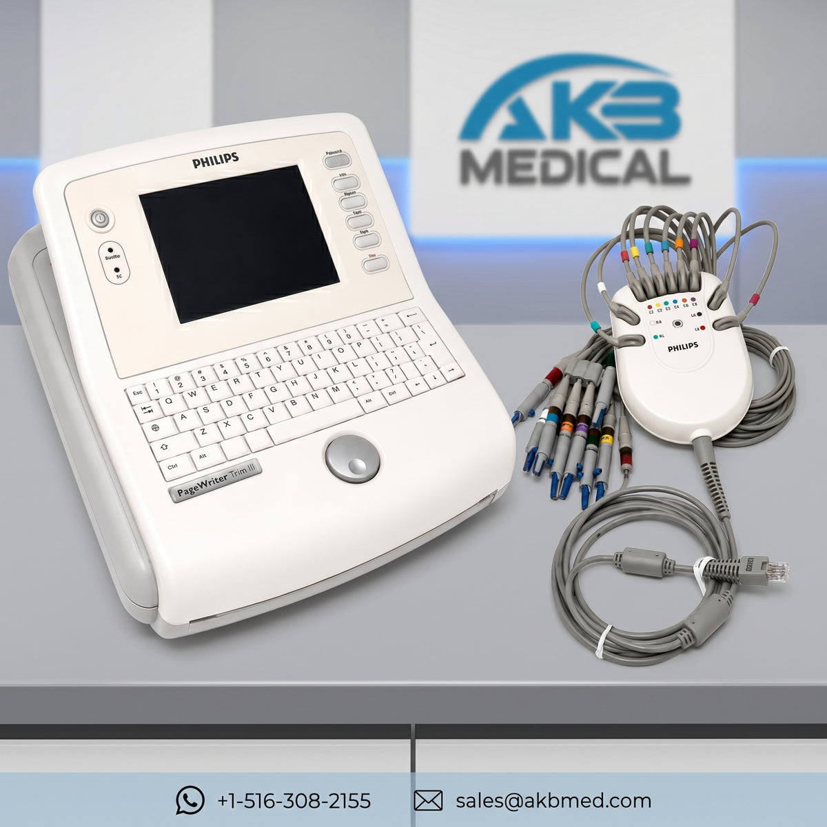 Philips PageWriter TC70 ECG Cardiograph