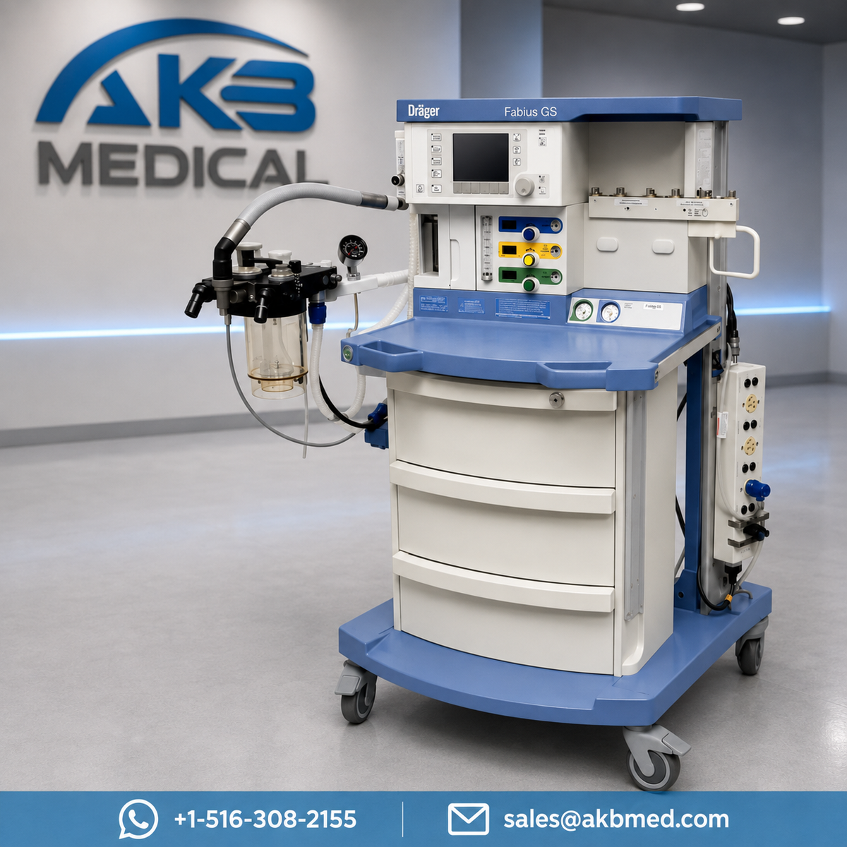 Dräger Fabius GS Anesthesia Machine