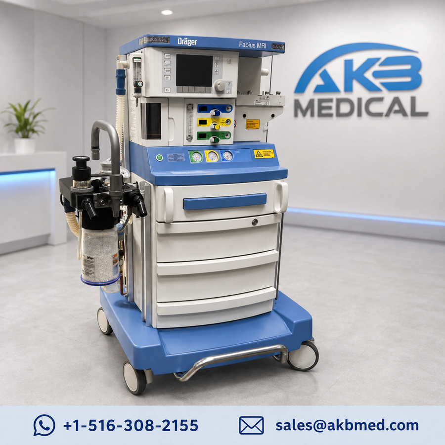 Dräger Fabius GS MRI Anesthesia Machine