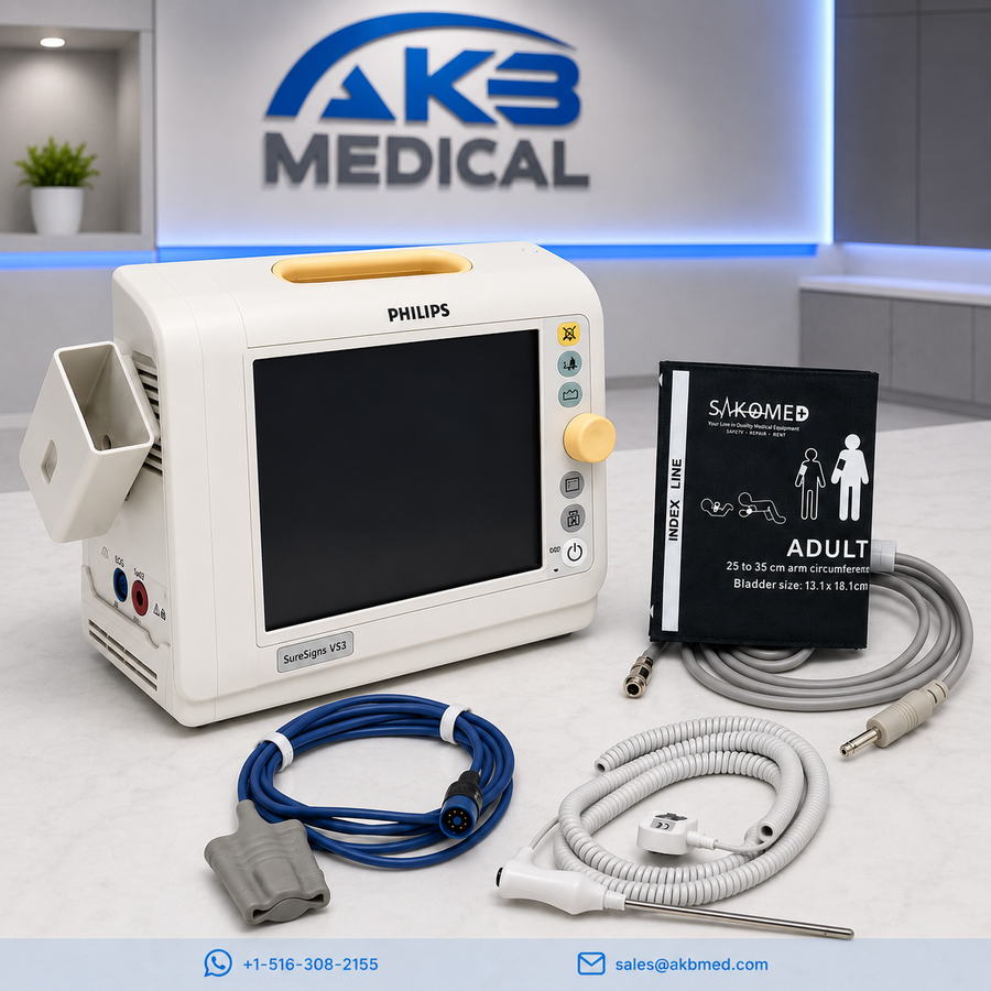 Philips SureSigns VS3 Vital Signs Monitor