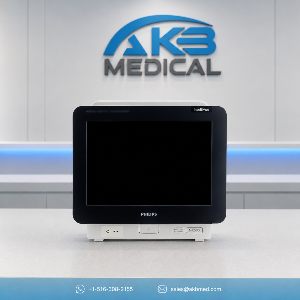 Philips IntelliVue MX500 Patient Monitor