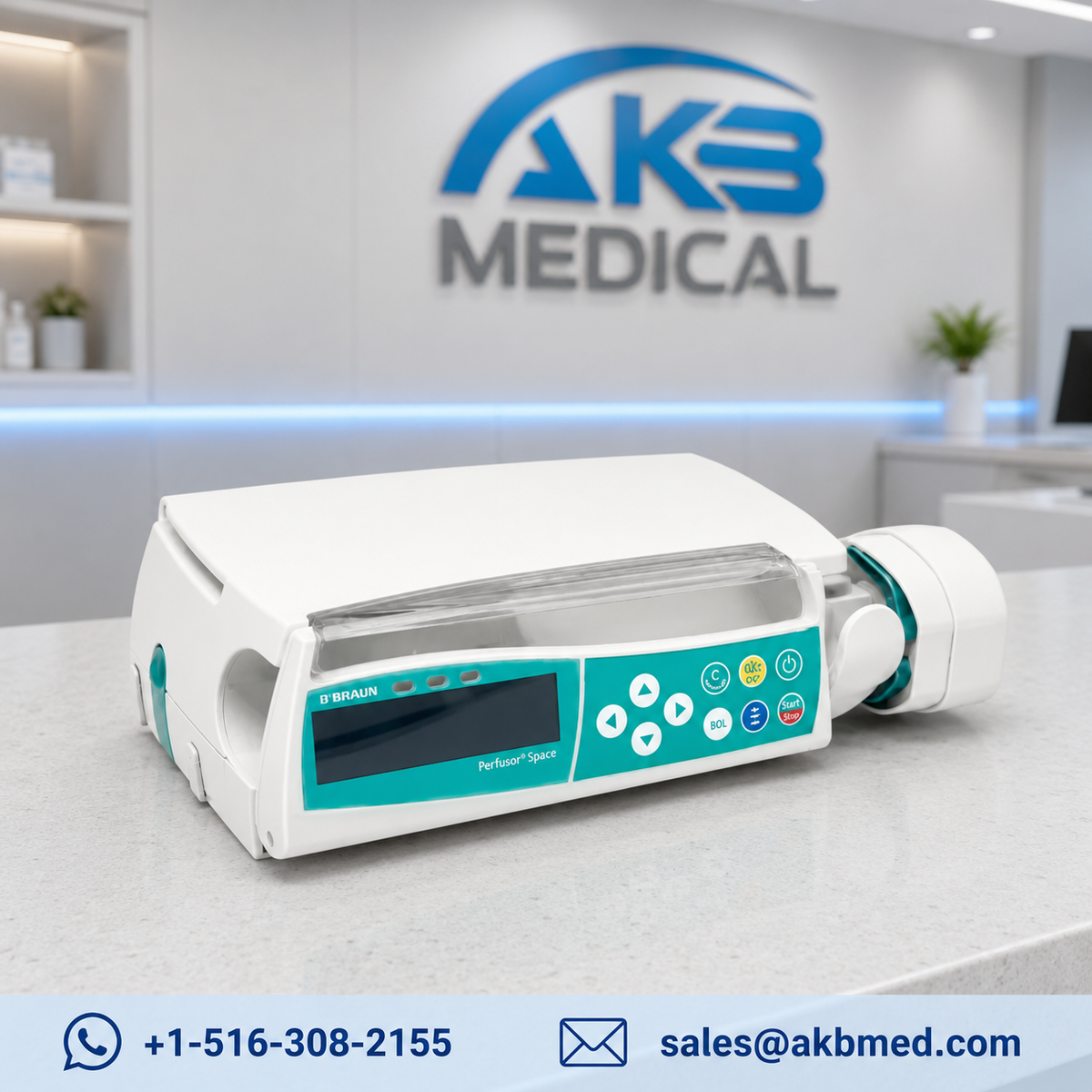 B. Braun Perfusor Space IV Infusion Pump