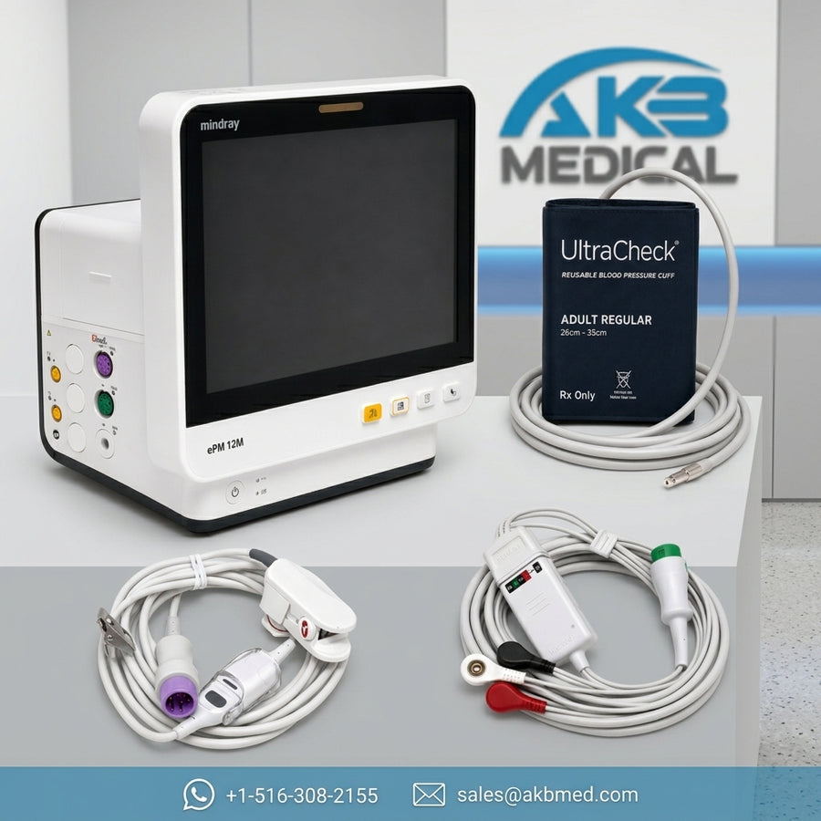 Mindray ePM 12M Patient Monitor