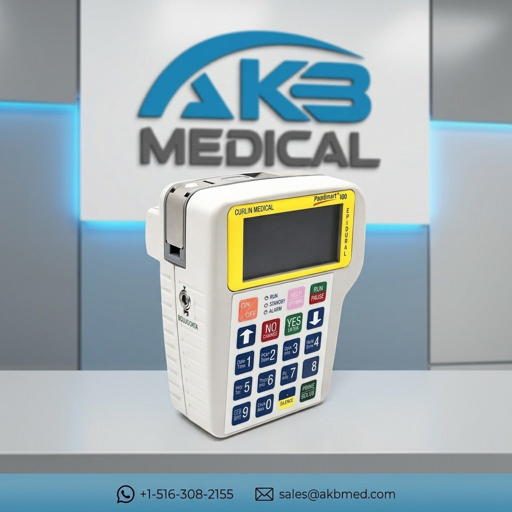 CURLIN Medical PainSmart Epidural IV Infusion Pump