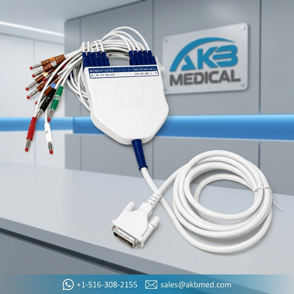 Mortara RDS 10-Wire AHA ECG Patient Cable