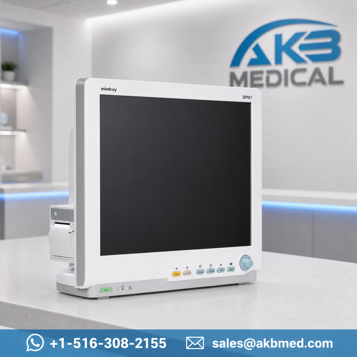 Mindray DPM7 Patient Monitor