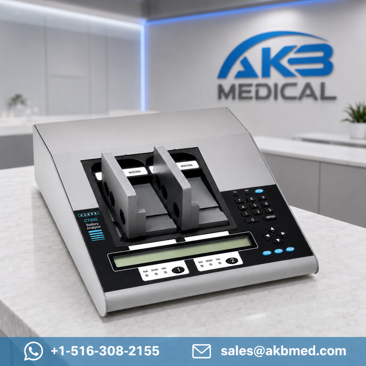 Cadex C7200 Battery Analyzer