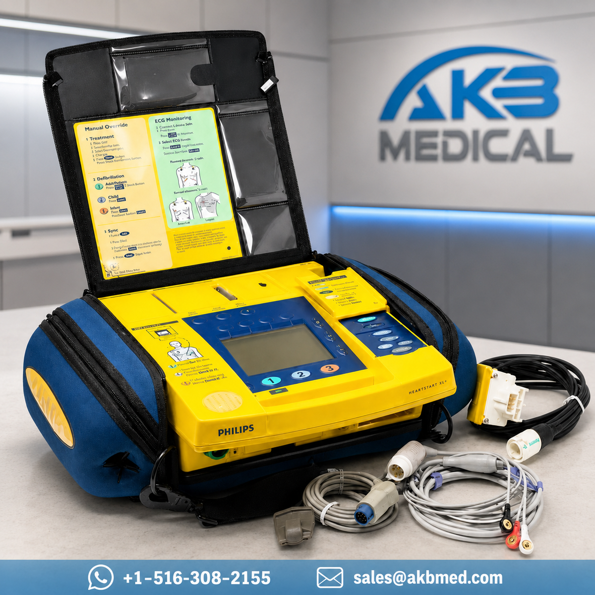 Philips Heartstart XLT Defibrillator