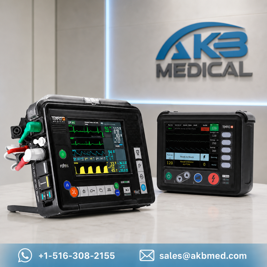 Philips Tempus ALS Monitor & Defibrillator Package (Tempus Pro + Tempus LS)