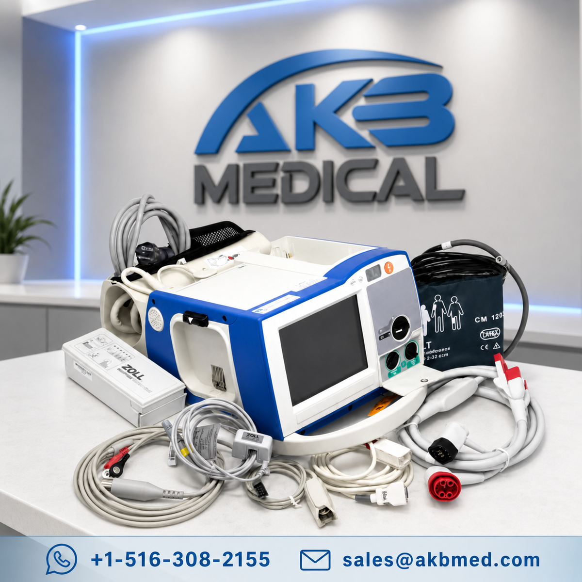 Zoll R Series Plus Defibrillator