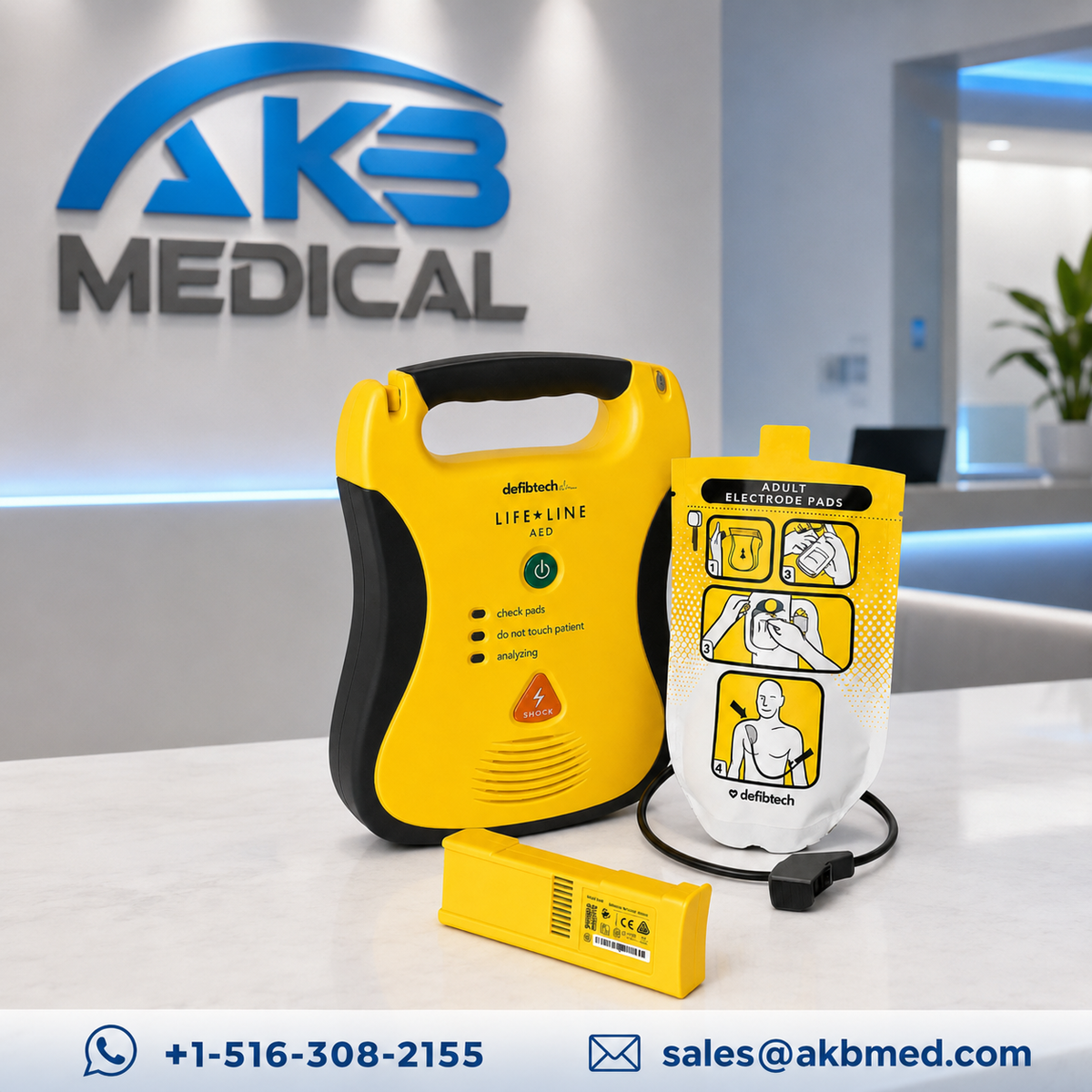 Defibtech Lifeline AED