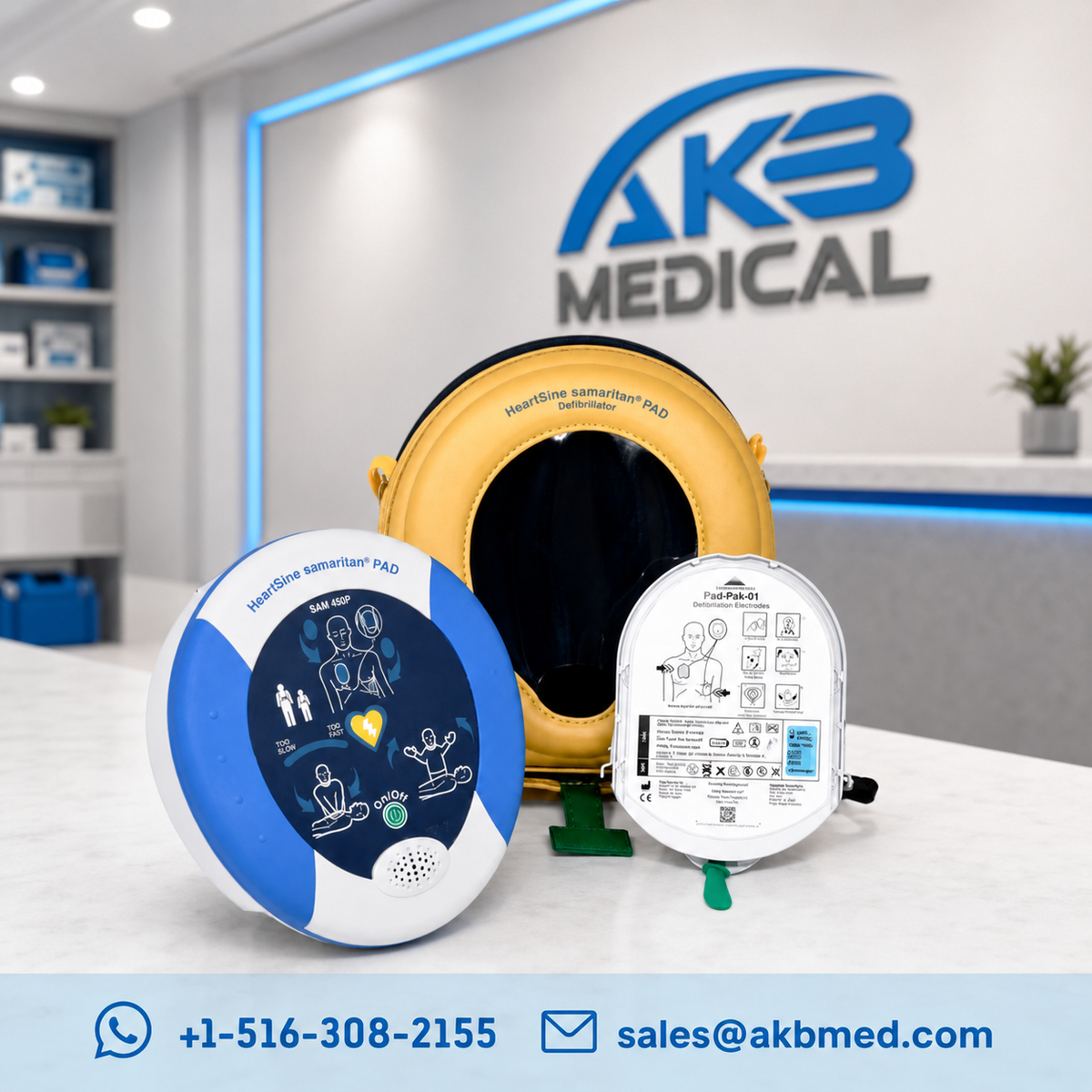 Heartsine Samaritan Pad 450P AED