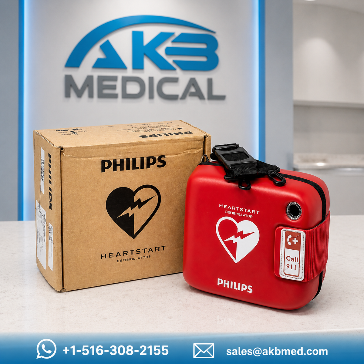 Philips HeartStart FR3 AED