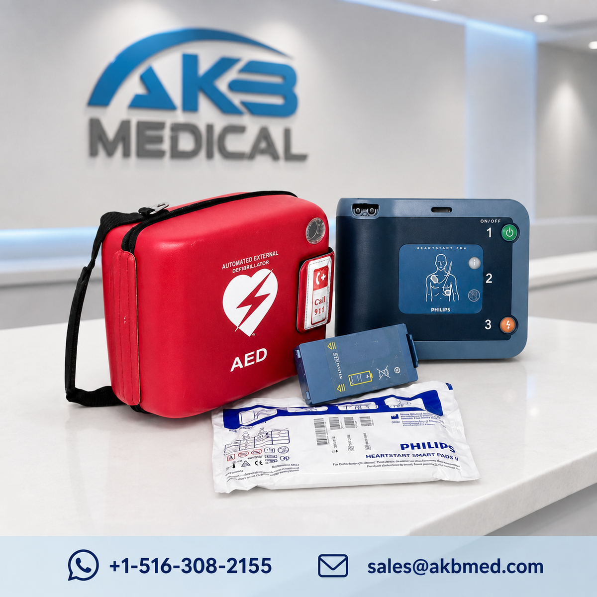 Philips HeartStart FRx AED
