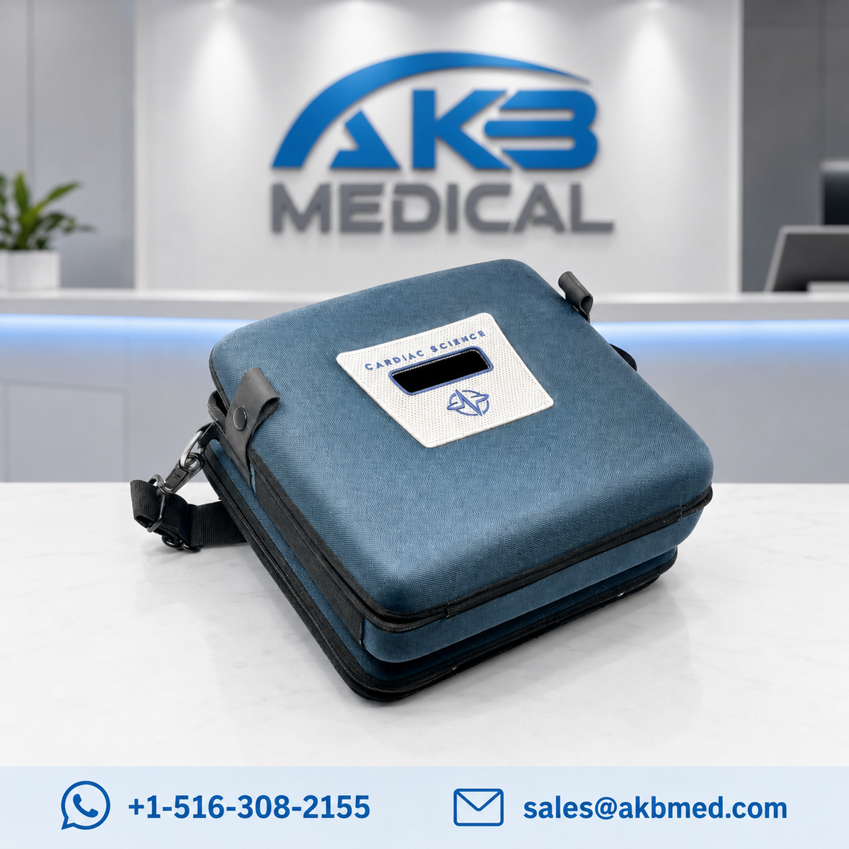 Cardiac Science Powerheart G3 AED Premium Carry Case