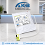 CPR-D-PADZ One Piece Electrode Pad With Real CPR Help