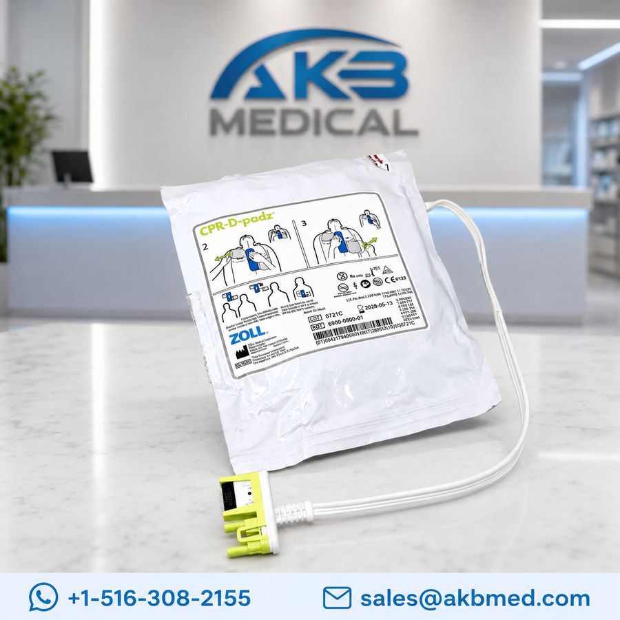 CPR-D-PADZ One Piece Electrode Pad With Real CPR Help