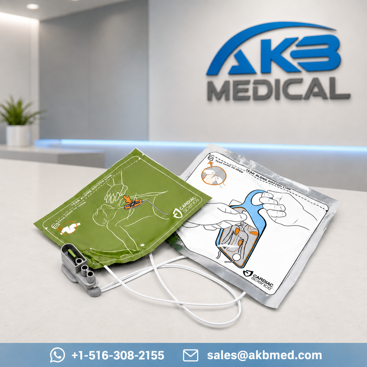 Intellisense™ CPR Feedback Adult Defibrillation Pads, Powerheart G5