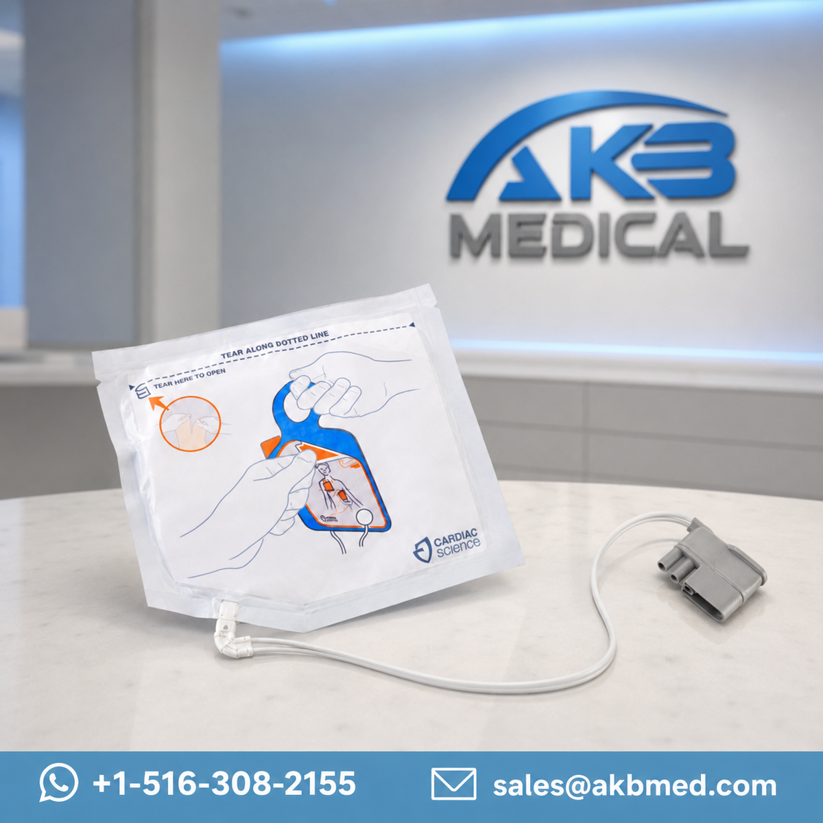 Intellisense™ Pediatric Defibrillation Pads, Powerheart G5