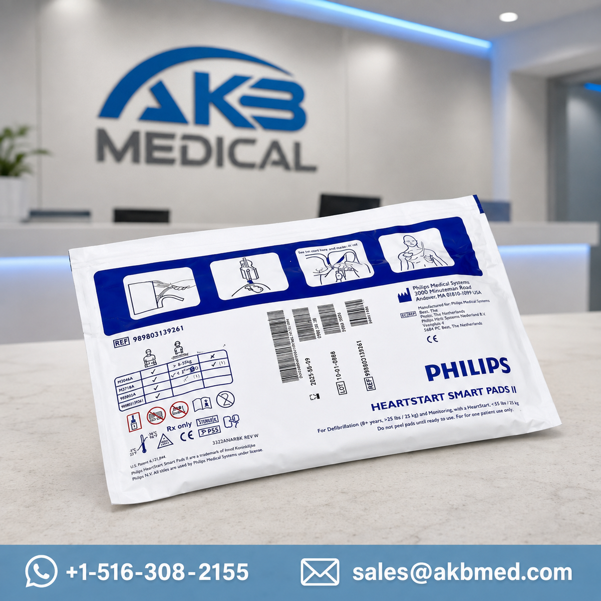 Philips HeartStart SMART Pad II Electrodes