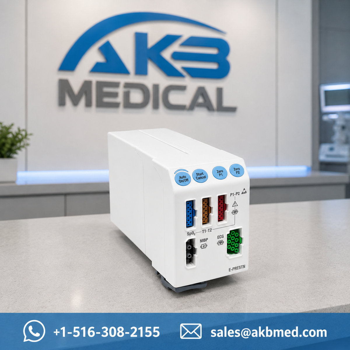 GE Datex-Ohmeda E-PRESTN Module
