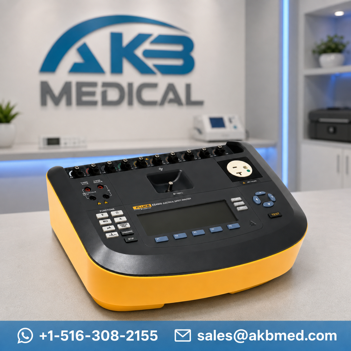 Fluke ESA620 Electrical Safety Analyzer