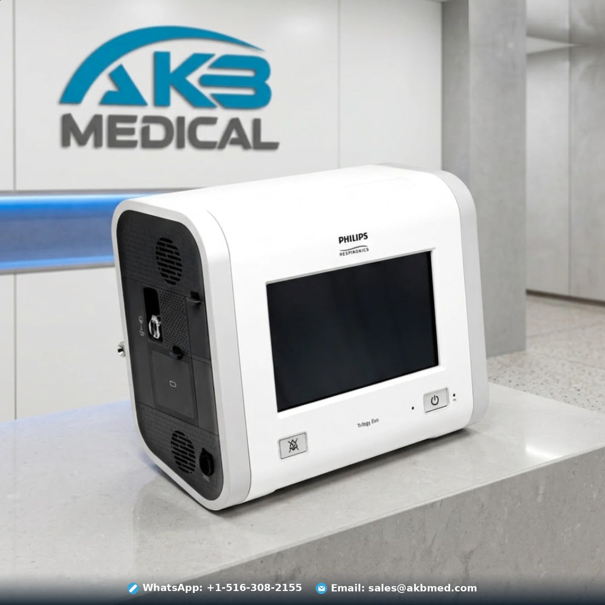 Philips Respironics Trilogy Evo Ventilator