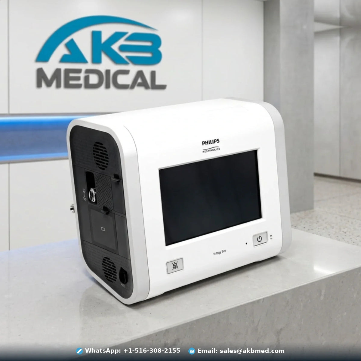 Philips Respironics Trilogy Evo O2 Ventilator