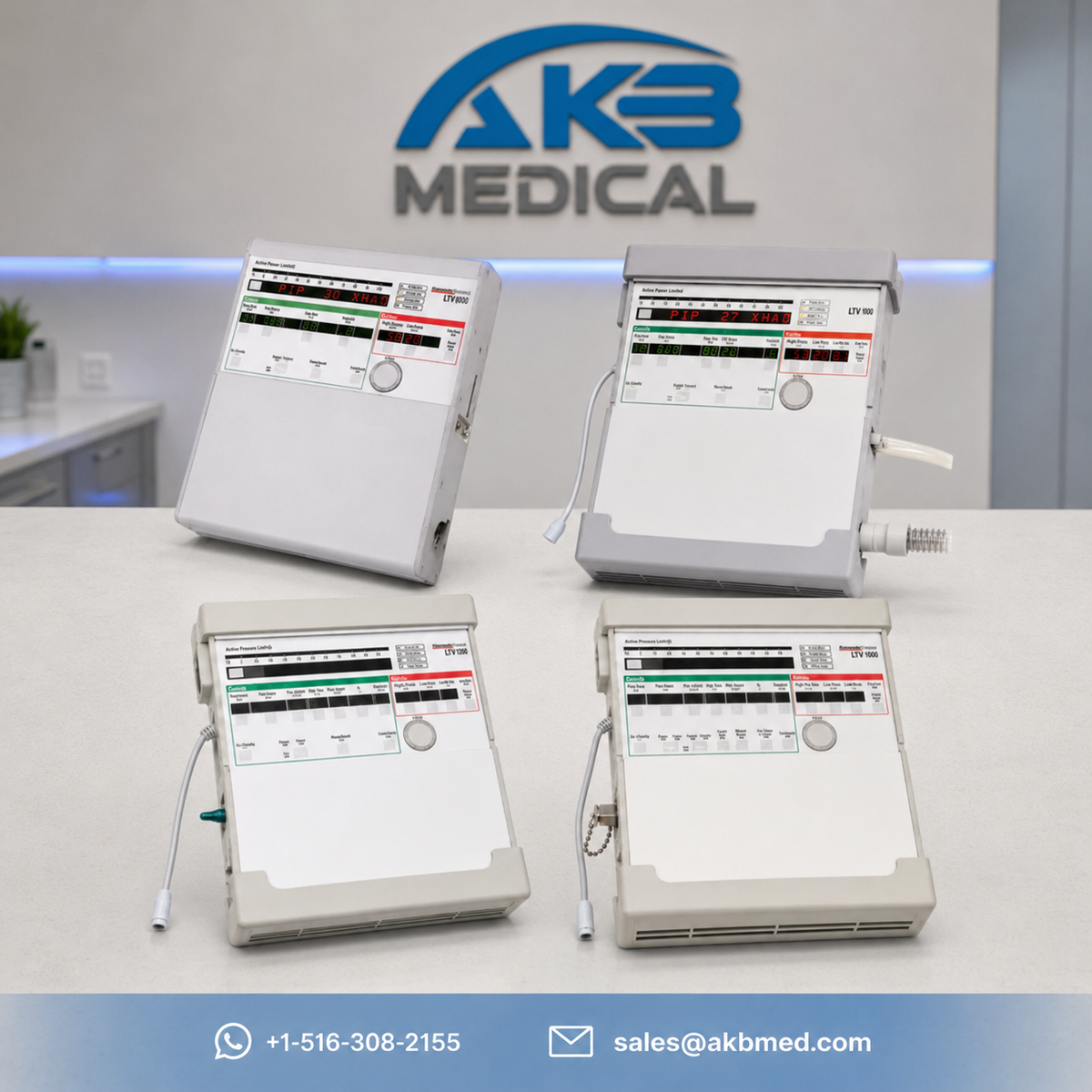 CareFusion Pulmonetic LTV 800, 900, 950 & 1000 Ventilators