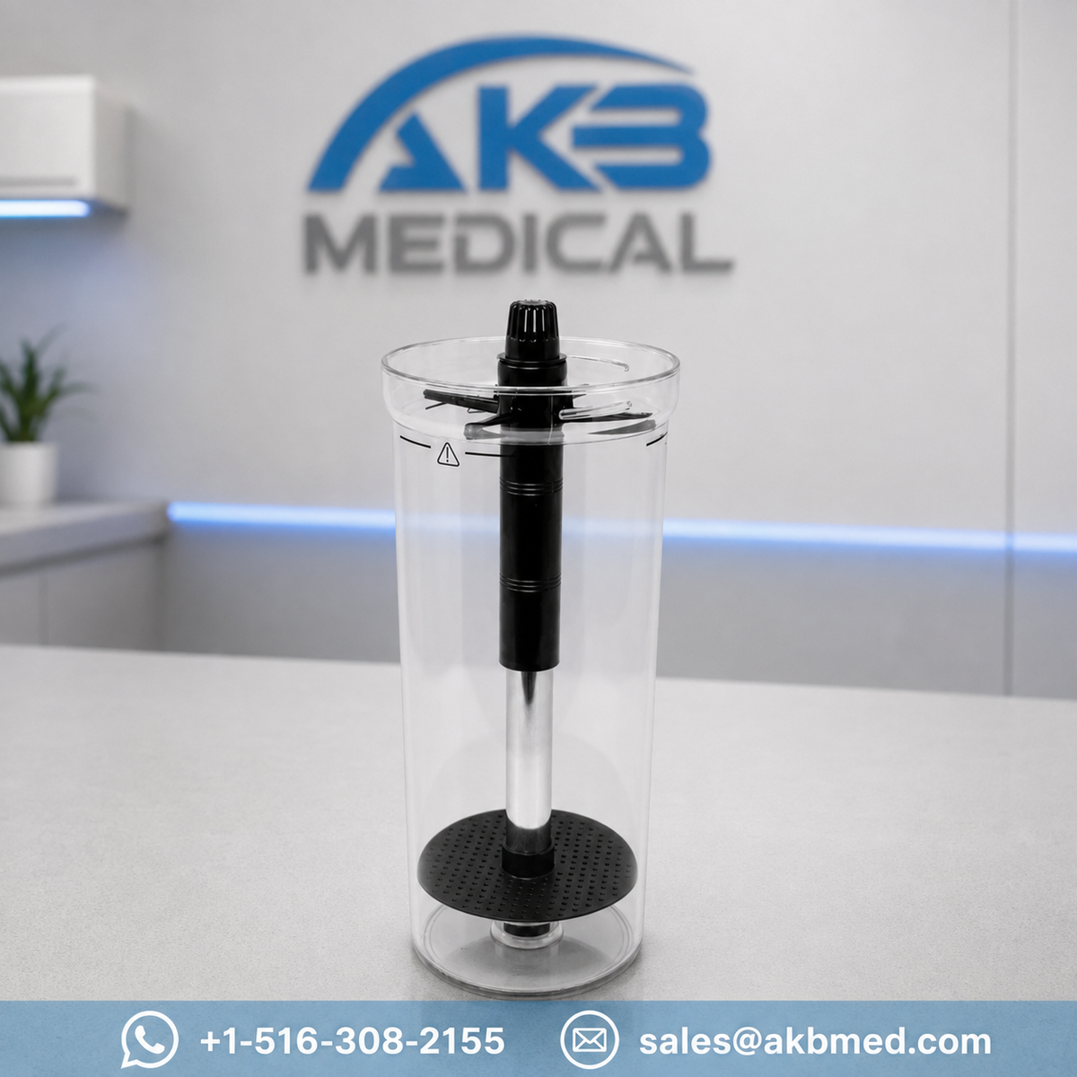Dräger Anesthesia Machine Absorber ASM Canister