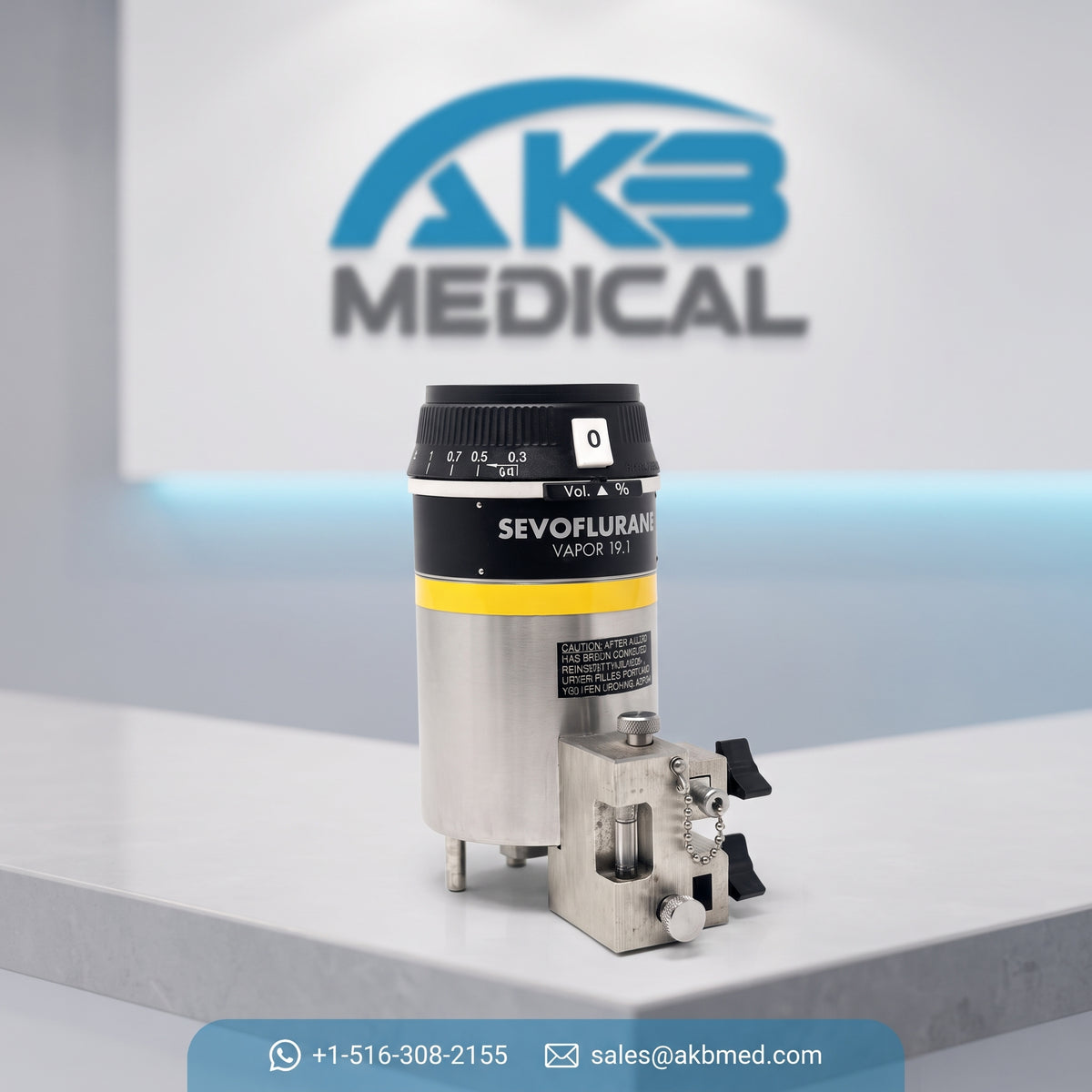 Dräger Sevoflurane Filling Adapter — Quick Fill
