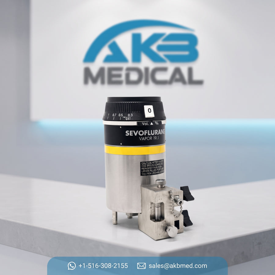 Dräger Sevoflurane Filling Adapter — Quick Fill