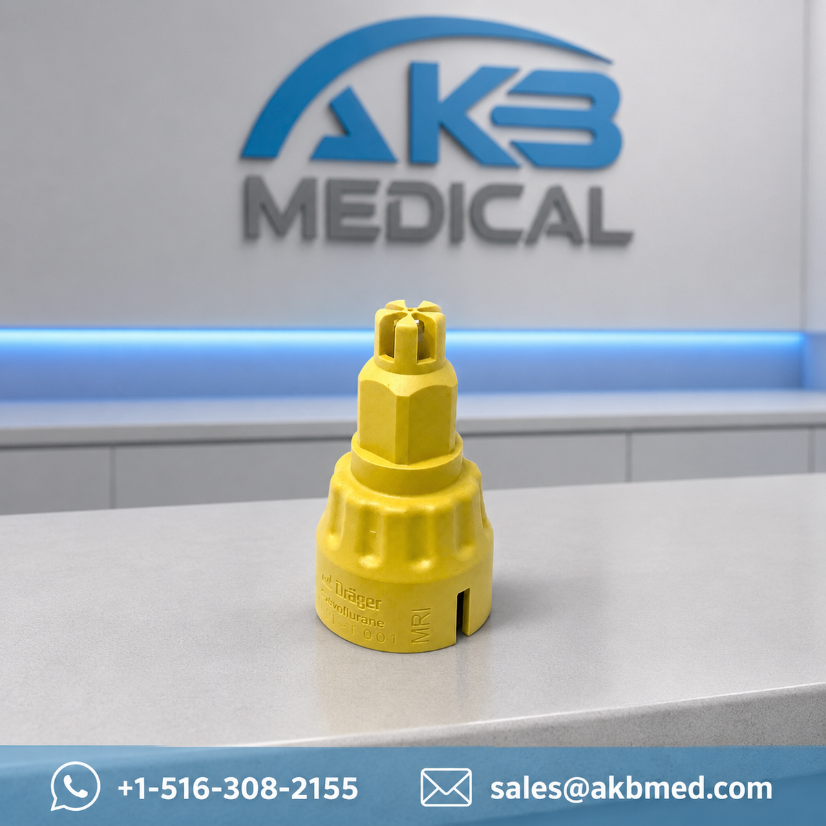 Dräger Sevoflurane Filling Adapter — Dräger Fill