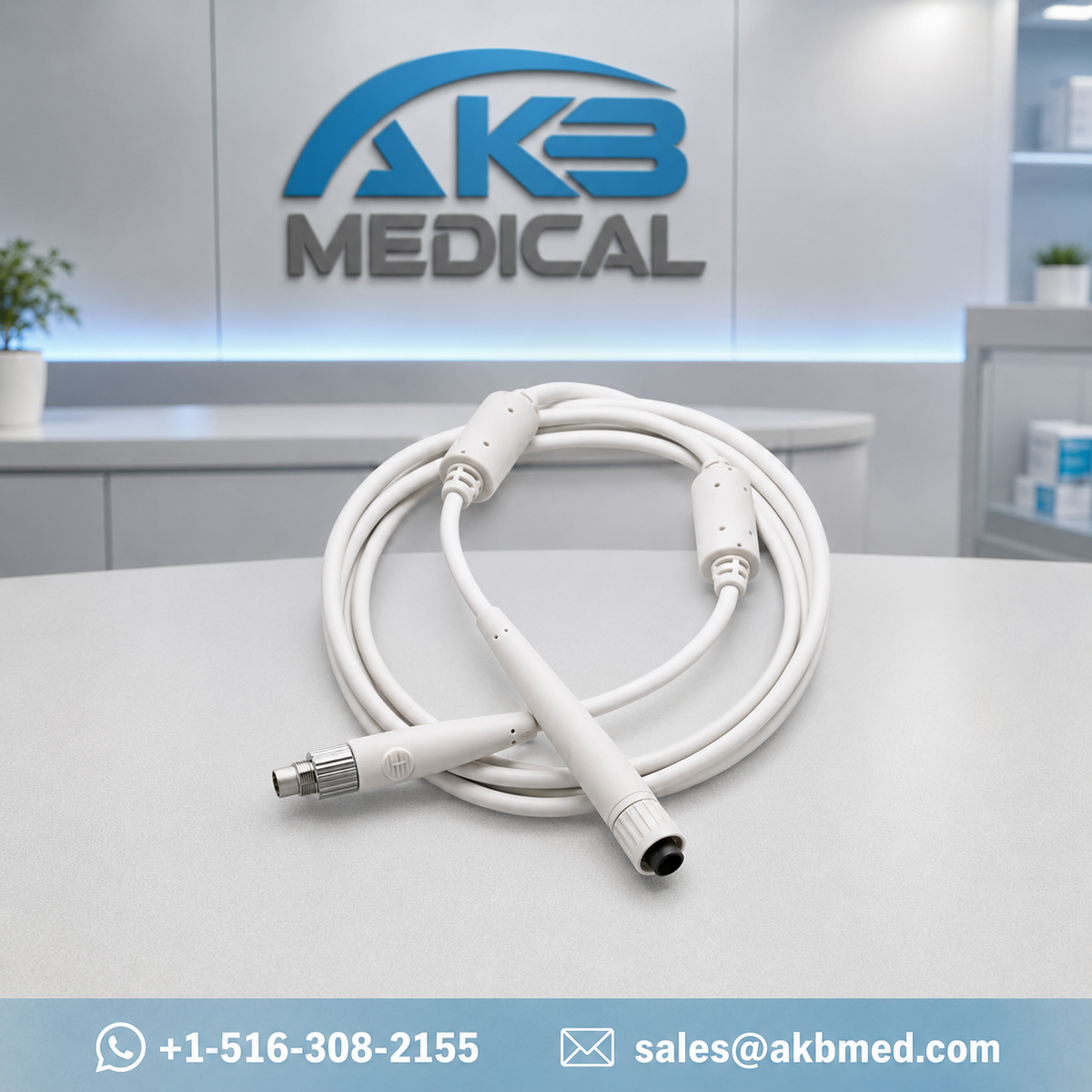 Mindray 12-Pin 3-Lead ECG Direct Connect Cable