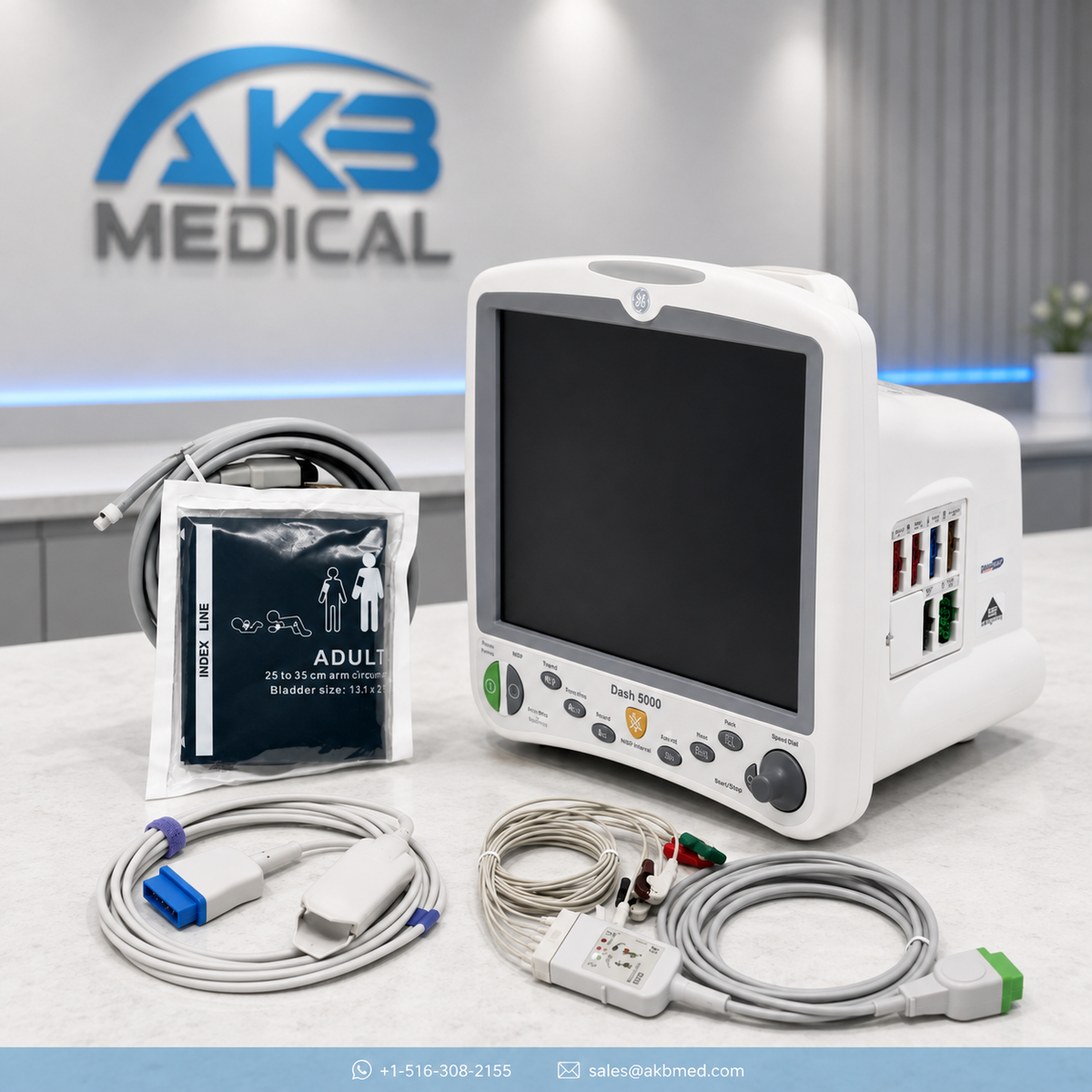 Mindray PM-8000 Express Patient Monitor