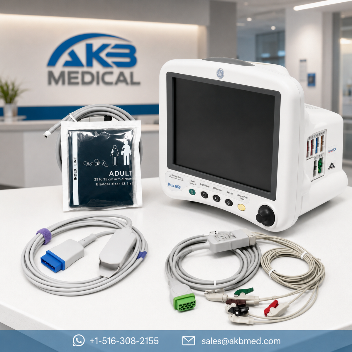 Mindray PM 9000 Express Patient Monitor