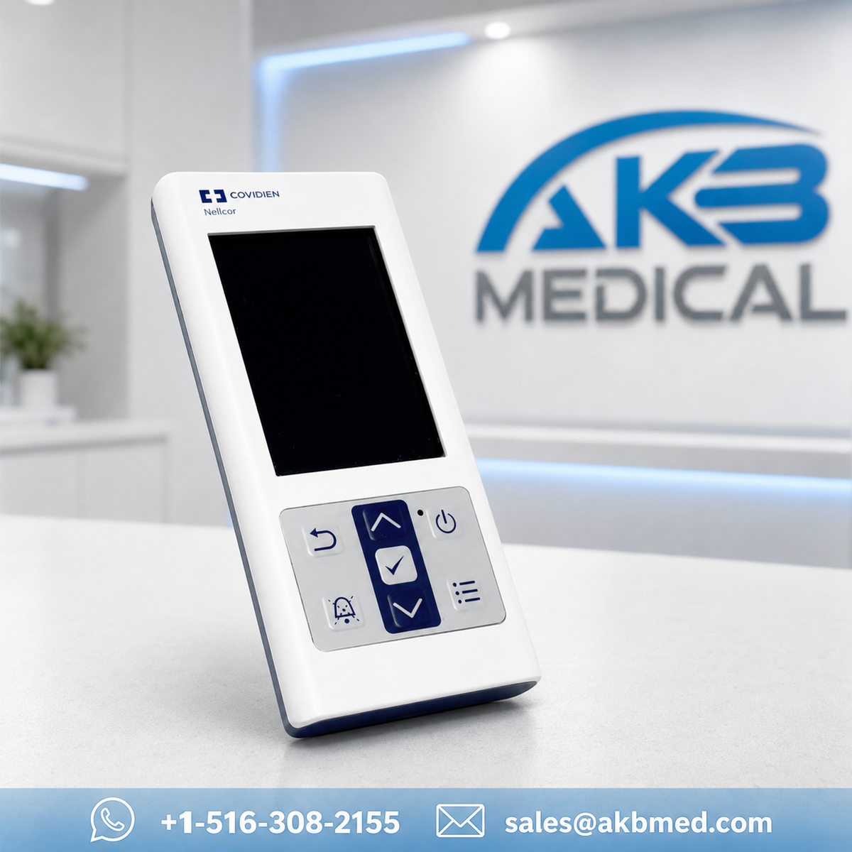Covidien Nellcor PM10N Portable SpO₂ Patient Monitoring System