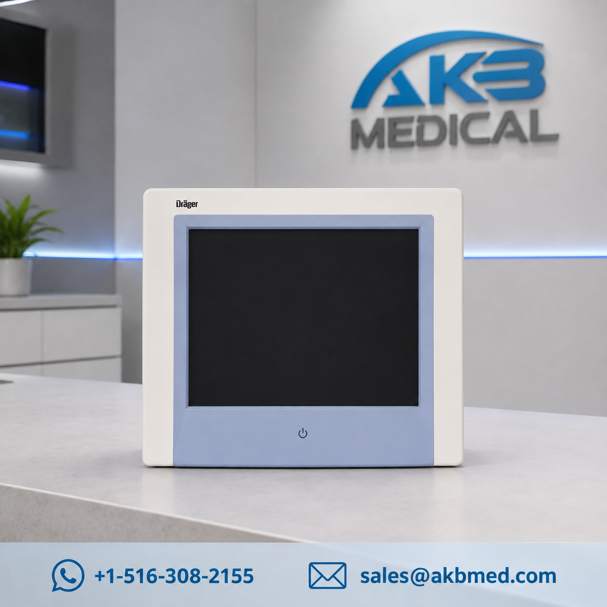 Dräger Advantech POC-123V2 Monitor