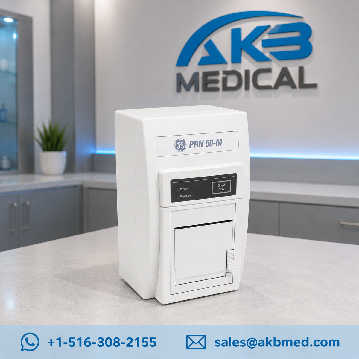 GE PRN 50-M Thermal Printer