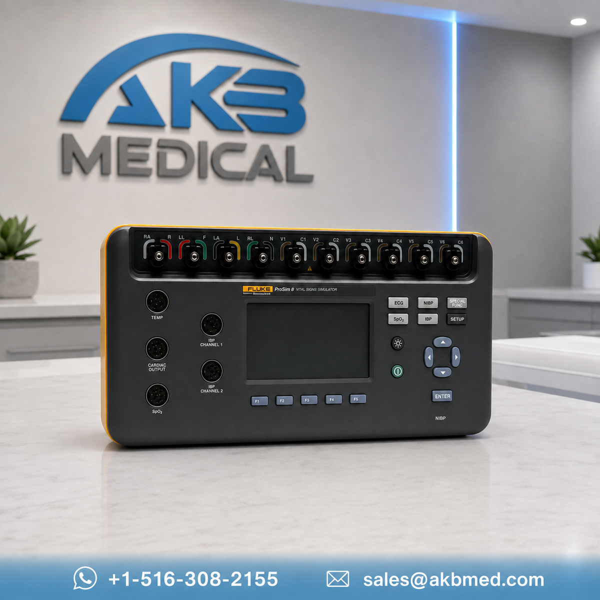 Fluke ProSim 8 Vital Signs Simulator