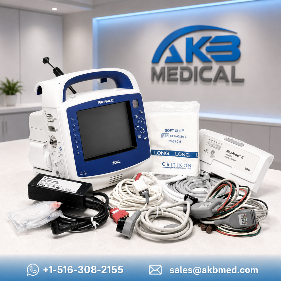 ZOLL Propaq M Portable Vital Signs Transport Monitor