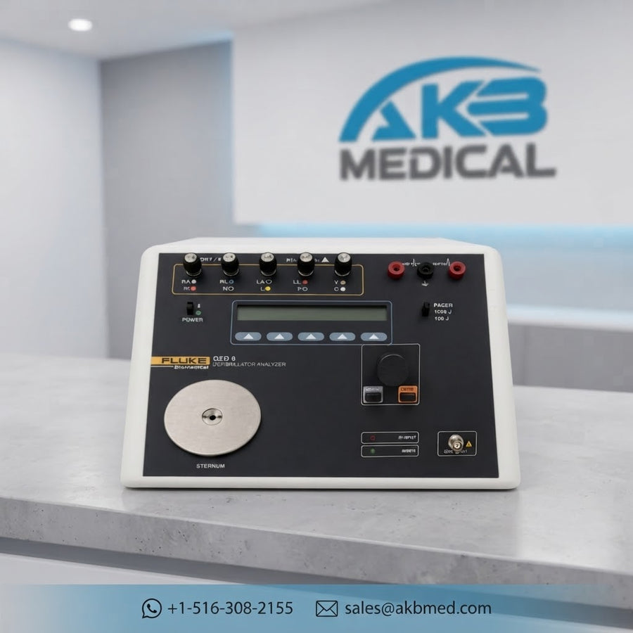 Fluke QED 6 Defibrillator Analyzer