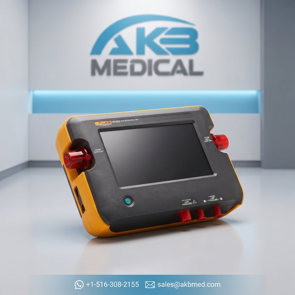 Fluke VT650 Gas Flow Analyzer