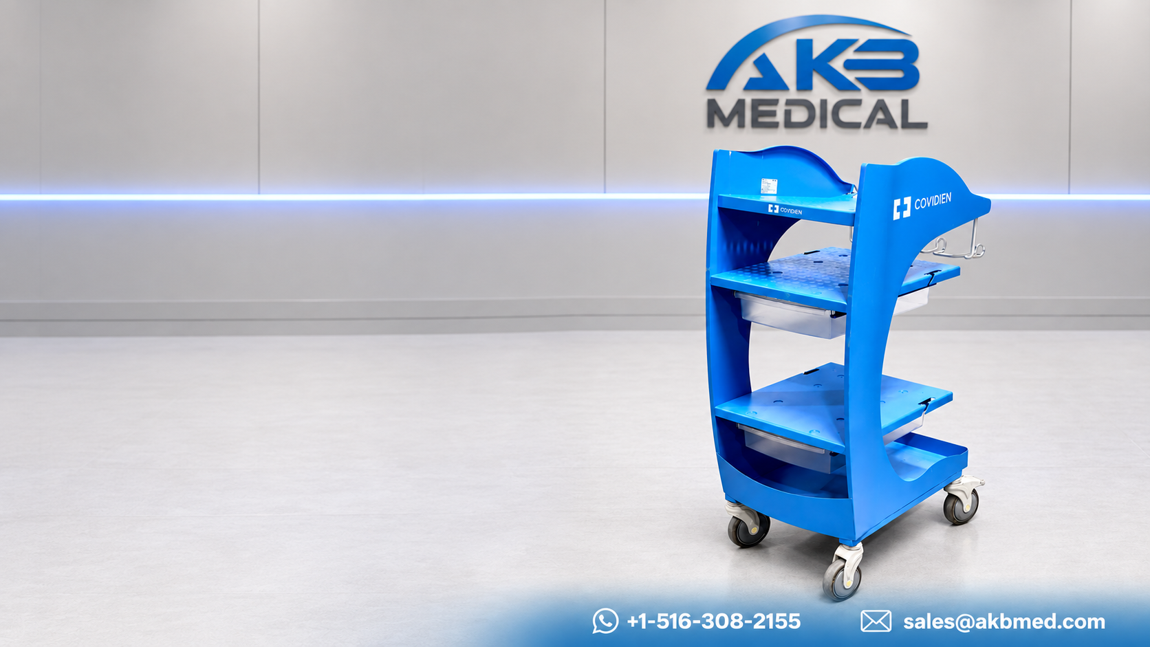 Medical equipment carts