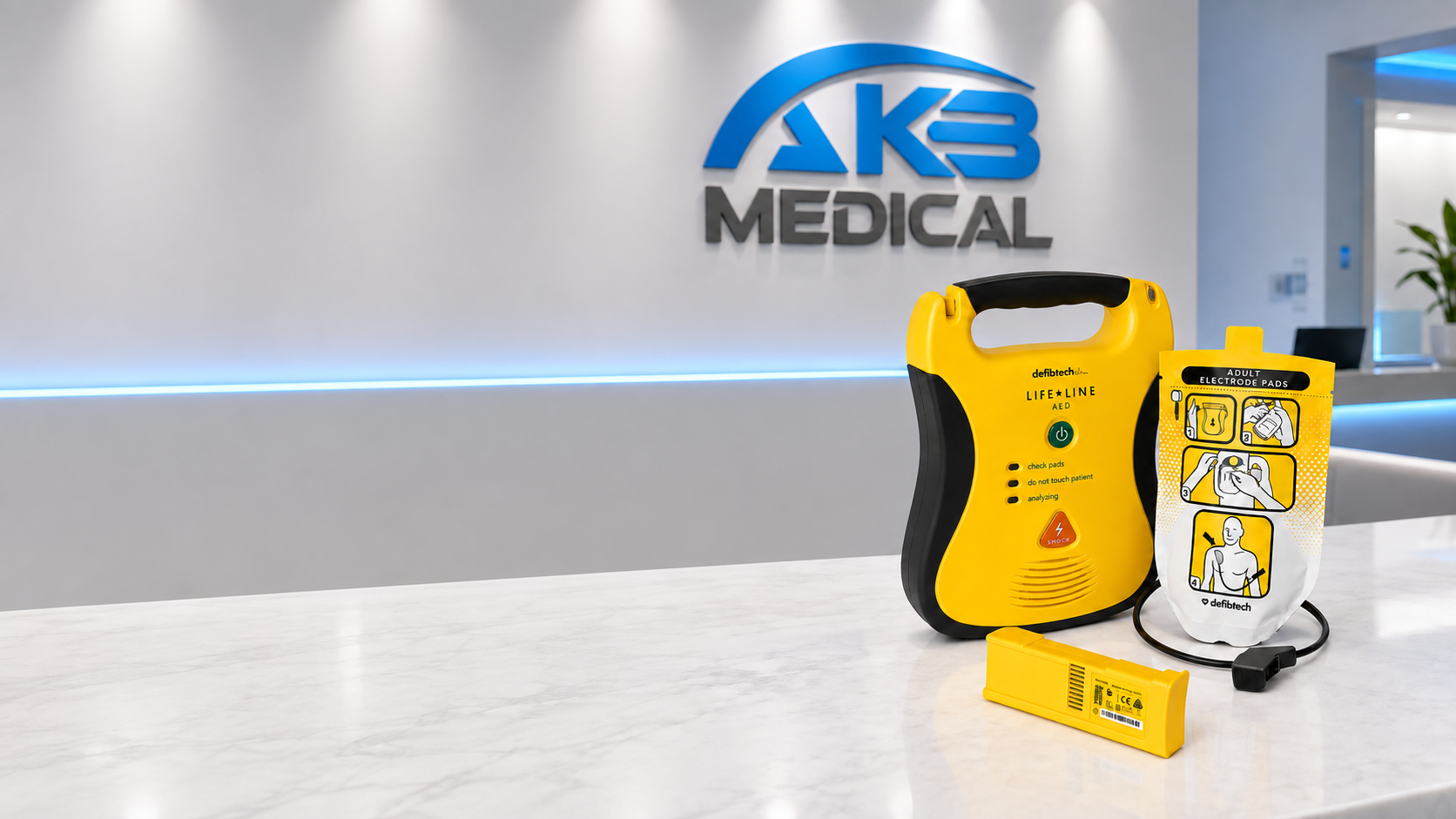 Defibrillators & AEDs